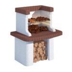 Linea VZ Gavi - Grillkamin für Brennholz/Holzkohle