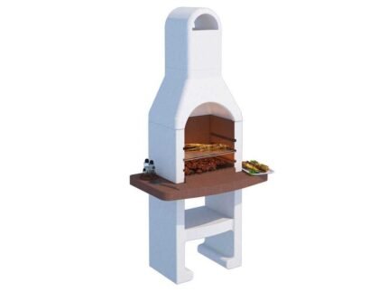 Linea VZ Grado - Grillkamin - für Holzkohle