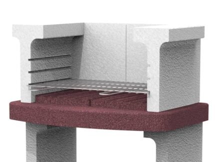 Linea VZ Ischia New - Holzkohlegrillkamin