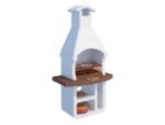 Linea VZ Los Angeles - Grillkamin - für Holz und Holzkohle