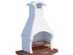 Linea VZ Los Angeles - Grillkamin - für Holz und Holzkohle