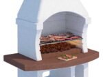 Linea VZ Los Angeles - Grillkamin - für Holz und Holzkohle