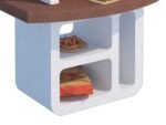 Linea VZ Los Angeles - Grillkamin - für Holz und Holzkohle