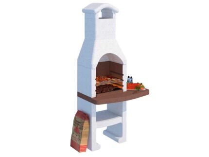 Linea VZ Mentone - Grillkamin - für Holzkohle
