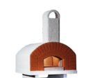 Linea VZ Portici - Holzbackofen für draußen aus Beton - Backfläche 72x70 cm