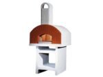 Linea VZ Portici - Holzbackofen für draußen aus Beton - Backfläche 72x70 cm