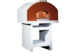 Linea VZ Portici - Holzbackofen für draußen aus Beton - Backfläche 72x70 cm