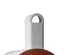 Linea VZ Portici - Holzbackofen für draußen aus Beton - Backfläche 72x70 cm