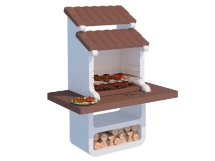 Linea VZ Portocervo - Grillkamin - für Holz und Holzkohle