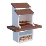 Linea VZ Portocervo - Grillkamin - für Holz und Holzkohle