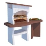 Linea VZ Portofino - Grillkamin für Holz/Holzkohle