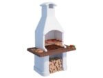 Linea VZ Posillipo - Grillkamin für Holz/Holzkohle