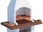 Linea VZ Posillipo - Grillkamin für Holz/Holzkohle