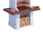 Linea VZ Posillipo - Grillkamin für Holz/Holzkohle