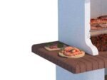 Linea VZ Posillipo - Grillkamin für Holz/Holzkohle