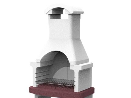 Linea VZ Rimini New - Mauerwerk-Holzkohlegrill