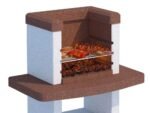 Linea VZ Toscana - Grillkamin - für Holz und Holzkohle