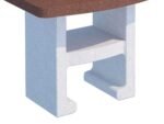 Linea VZ Toscana - Grillkamin - für Holz und Holzkohle