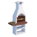Linea VZ Treviso - Grillkamin für Holzkohle
