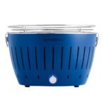 LotusGrill LG G34 U BL - Holzkohlegrill - Blau