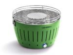 LotusGrill LG G34 U GR - Tragbarer Außen-Grill - Gehäuse grün