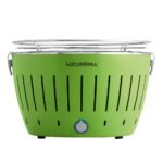 LotusGrill LG G34 U GR - Tragbarer Außen-Grill - Gehäuse grün