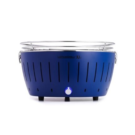 LotusGrill LG G435 U BL - Holzkohlegrill XL - Blau