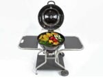 MasterCook Sally - Holzkohlegrill mit Wagen - Durchmesser des Grillrosts 57 cm