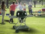 MasterCook Sally - Holzkohlegrill mit Wagen - Durchmesser des Grillrosts 57 cm