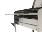 Mille Achille Big - Handgefertigter Holzkohlegrill aus Edelstahl - 2x 47,5x37cm
