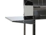 Mille Achille Big - Handgefertigter Holzkohlegrill aus Edelstahl - 2x 47,5x37cm