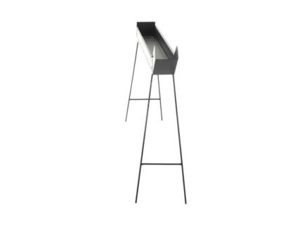Mille BBQ-100 Go - Holzkohle-Bratrost für Lammspieße - 100x14cm