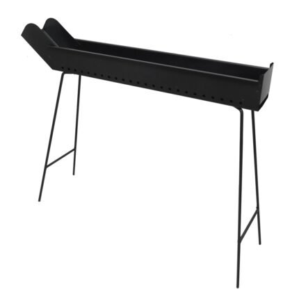 Mille BBQ-100 Go - Holzkohle-Bratrost für Lammspieße - 100x14cm