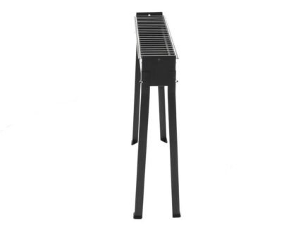 Mille BBQ-60 Classic - Holzkohle-Bratrost für Lammspieße - 60x15cm