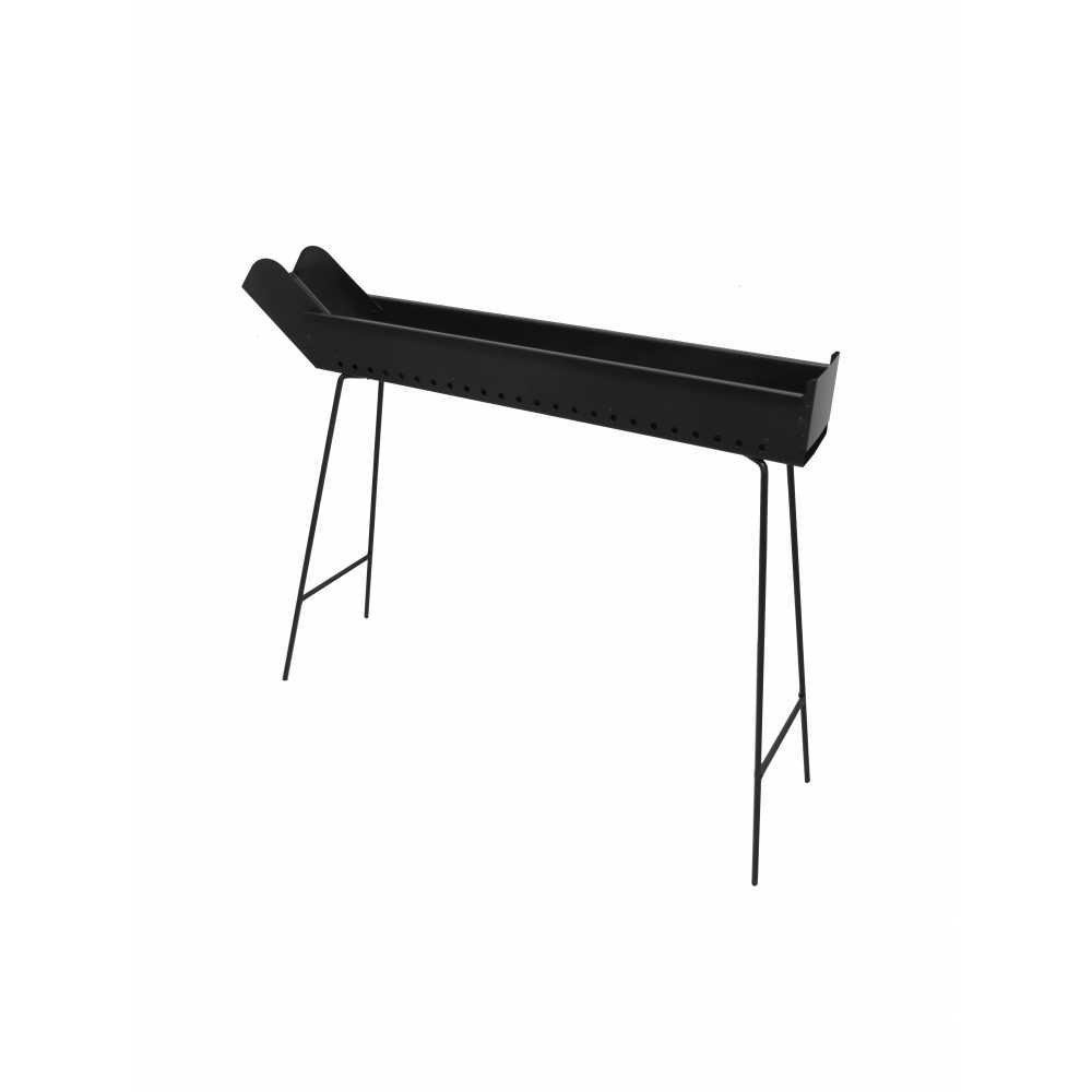 Mille BBQ-60 Go – Holzkohle-Bratrost für Lammspieße – 60x14cm