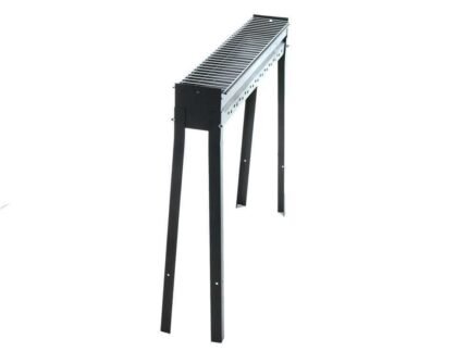 Mille BBQ-80 Classic - Holzkohle-Bratrost für Lammspieße - 80x15cm