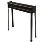 Mille BBQ-80 Classic - Holzkohle-Bratrost für Lammspieße - 80x15cm