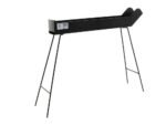 Mille BBQ-80 Go - Holzkohle-Bratrost für Lammspieße - 80x14cm