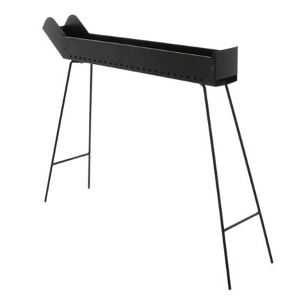 Mille BBQ-80 Go - Holzkohle-Bratrost für Lammspieße - 80x14cm