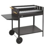 Mille Calypso -  Kohlegrill aus schwerem Eisen - 70,5x22cm