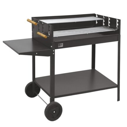 Mille Calypso -  Kohlegrill aus schwerem Eisen - 70,5x22cm