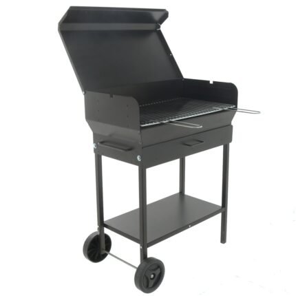 Mille Doriano - Handgefertigter Holzkohlegrill aus Eisen - 57,5x37cm