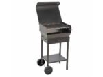 Mille Doriano Small - Holzkohlegrill aus Schmiedeeisen - 47,5x37cm