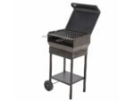 Mille Doriano Small - Holzkohlegrill aus Schmiedeeisen - 47,5x37cm