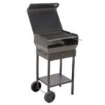 Mille Doriano Small - Holzkohlegrill aus Schmiedeeisen - 47,5x37cm
