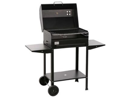 Mille Ercole Large - Holzkohlegrill aus Eisen - 67,5x37cm