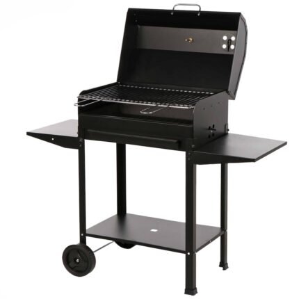 Mille Ercole Large - Holzkohlegrill aus Eisen - 67,5x37cm