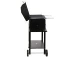 Mille Ercole Medium - Handgefertigter Holzkohlegrill aus Eisen - 57,5x37cm