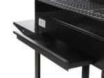 Mille Ercole Medium - Handgefertigter Holzkohlegrill aus Eisen - 57,5x37cm