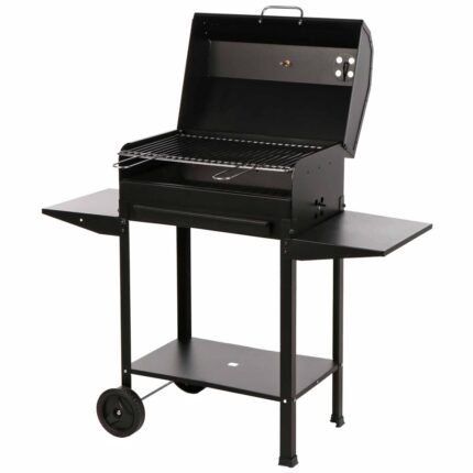 Mille Ercole Medium - Handgefertigter Holzkohlegrill aus Eisen - 57,5x37cm